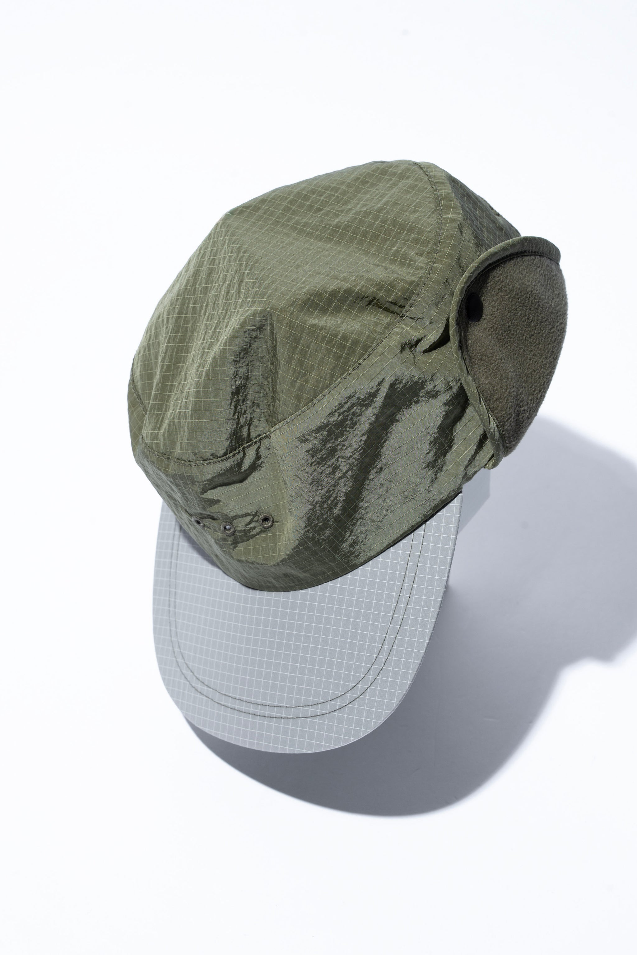 Lidairpeaks - Cylinder Flap Hat "Olive"