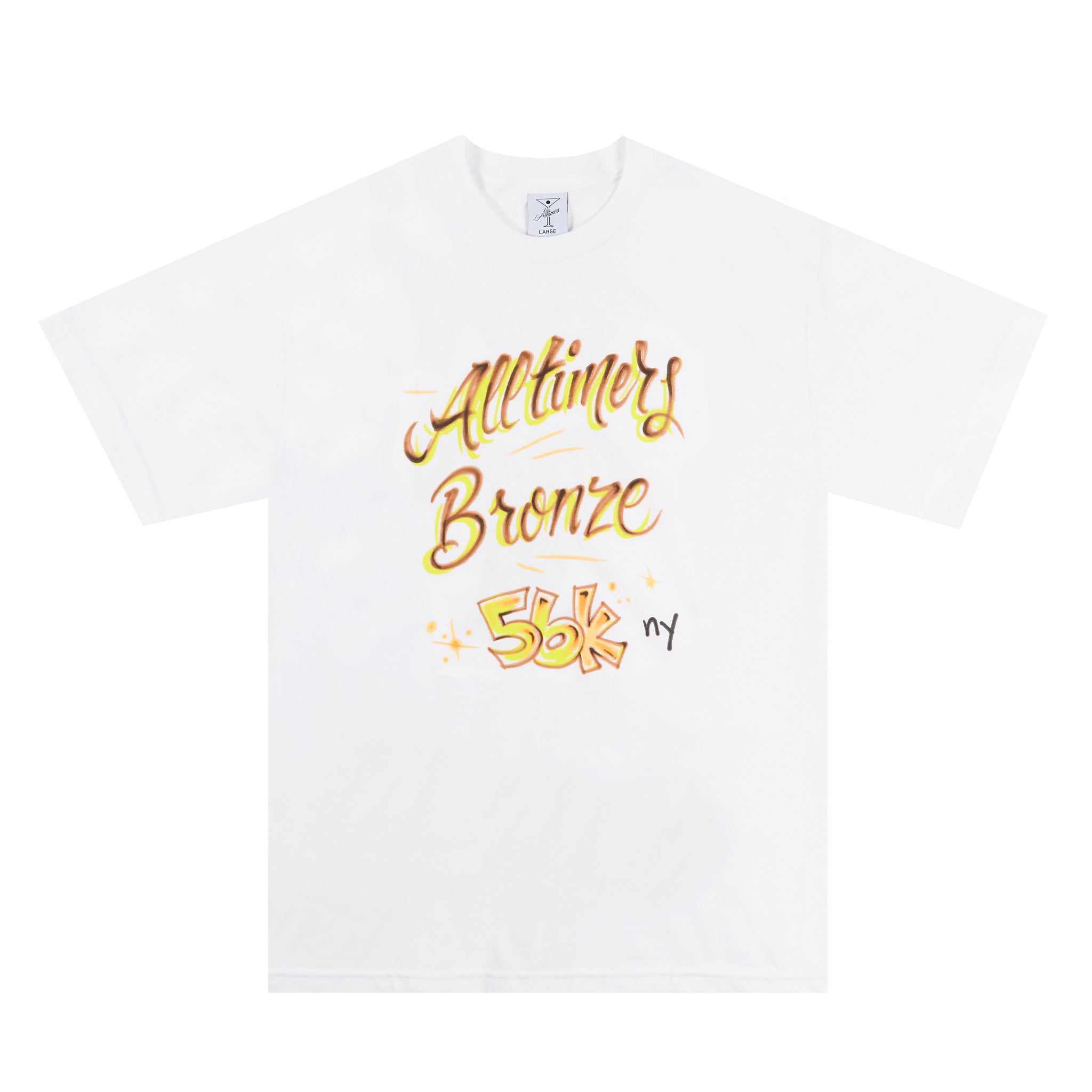 ALLTIMERS x Bronze - 56K Lounge T-Shirt "White"