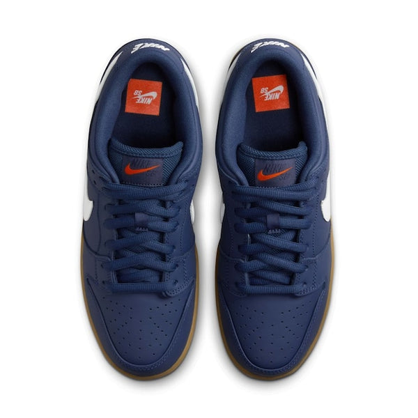 NIKE SB - DUNK LOW PRO ISO "NAVY/WHITE-NAVY-GUM"