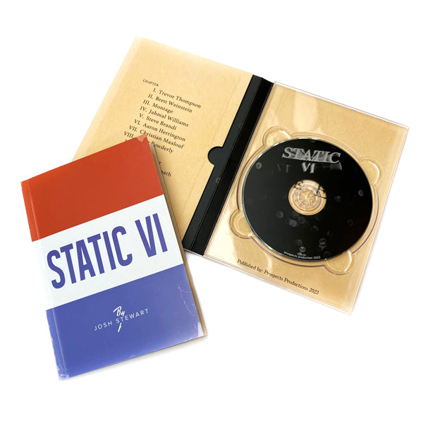 THEORIES -  "STATIC VI" DVD