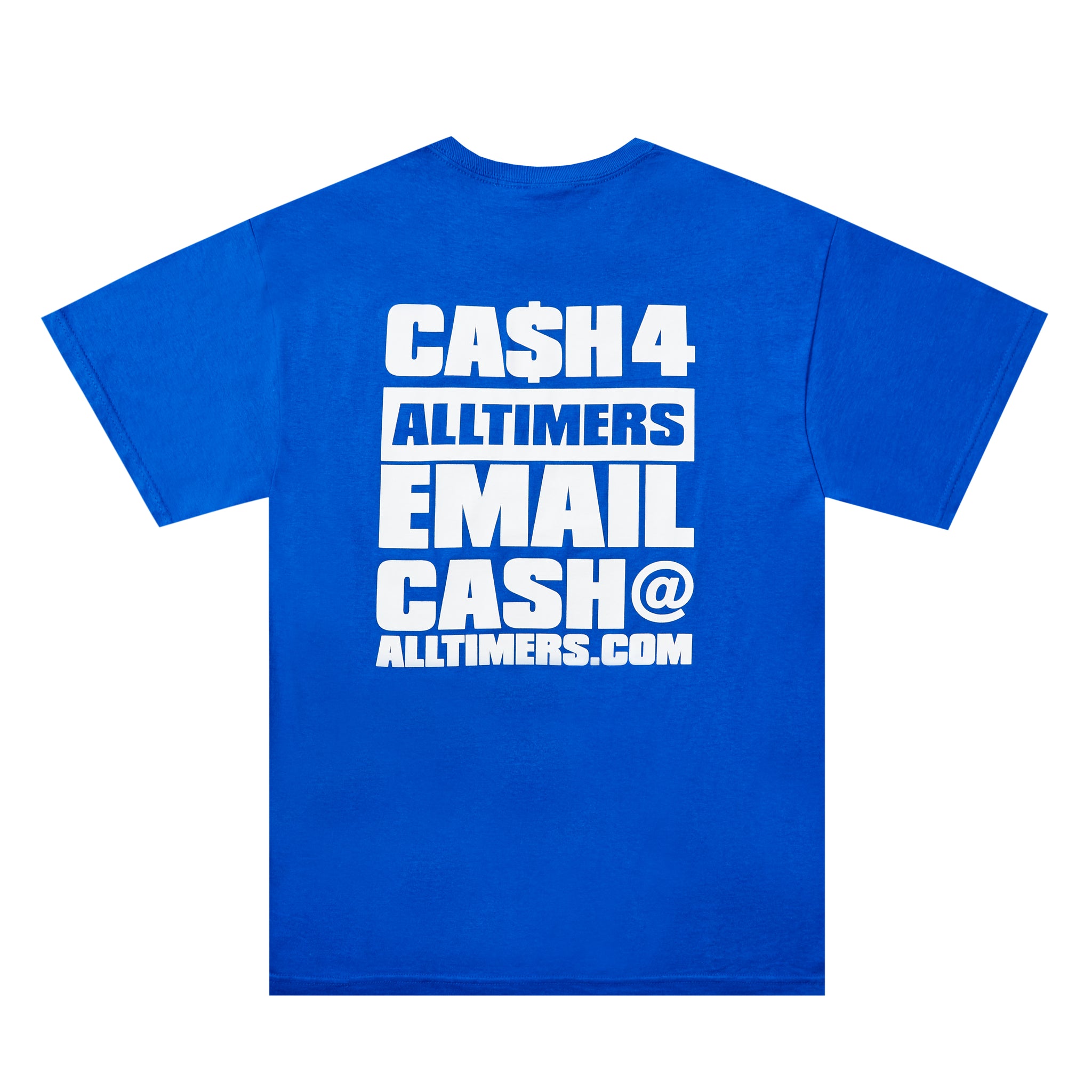 ALLTIMERS - Atlantic Ave T-Shirt "Royal"
