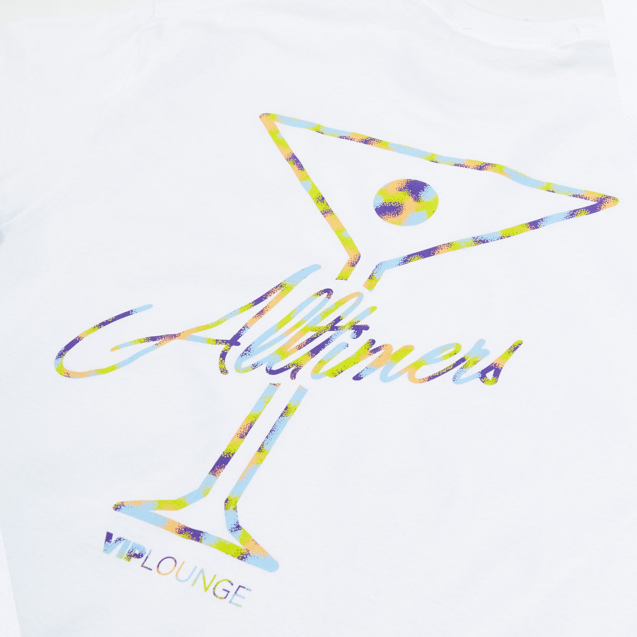 ALLTIMERS - Techno Camo League Player T-Shirt "White"