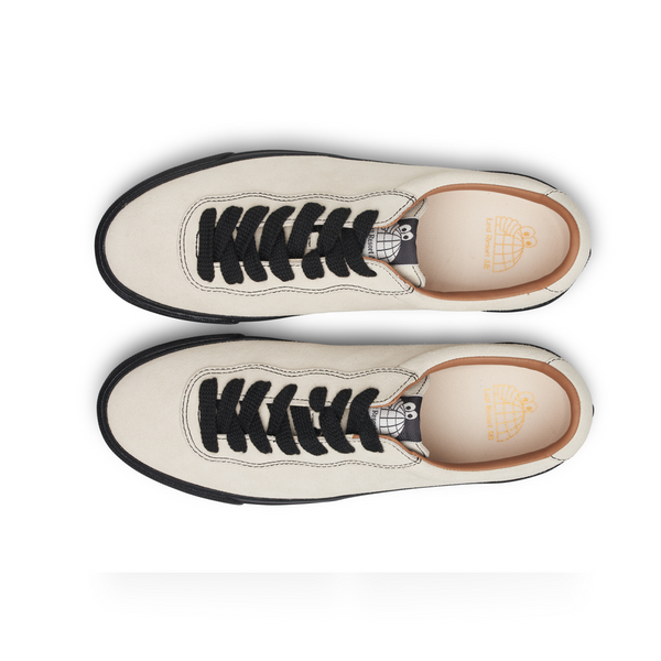 Last Resort AB - VM001 Lo Suede "White/Black/Black"