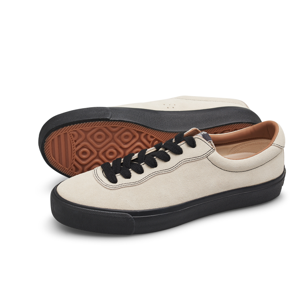 Last Resort AB - VM001 Lo Suede "White/Black/Black"