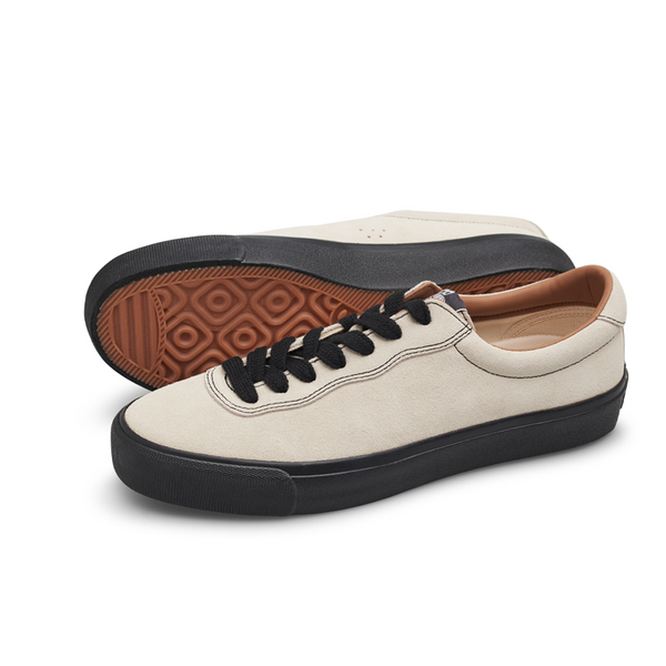 Last Resort AB - VM001 Lo Suede "White/Black/Black"