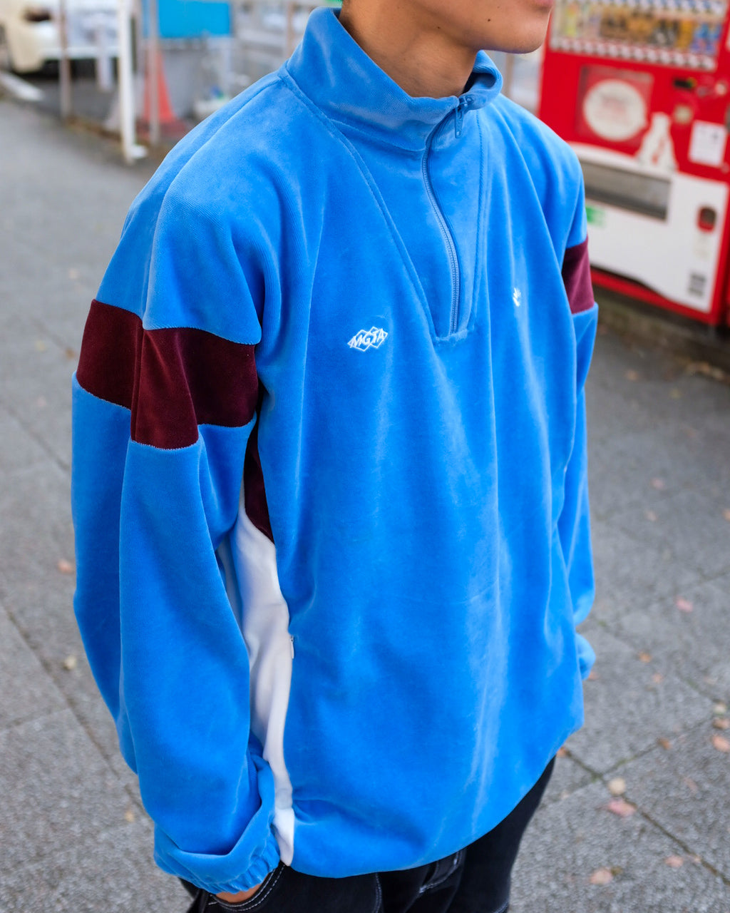 MAGENTA SKATEBOARDS - RETRO HIGHNECK "Sky Blue"