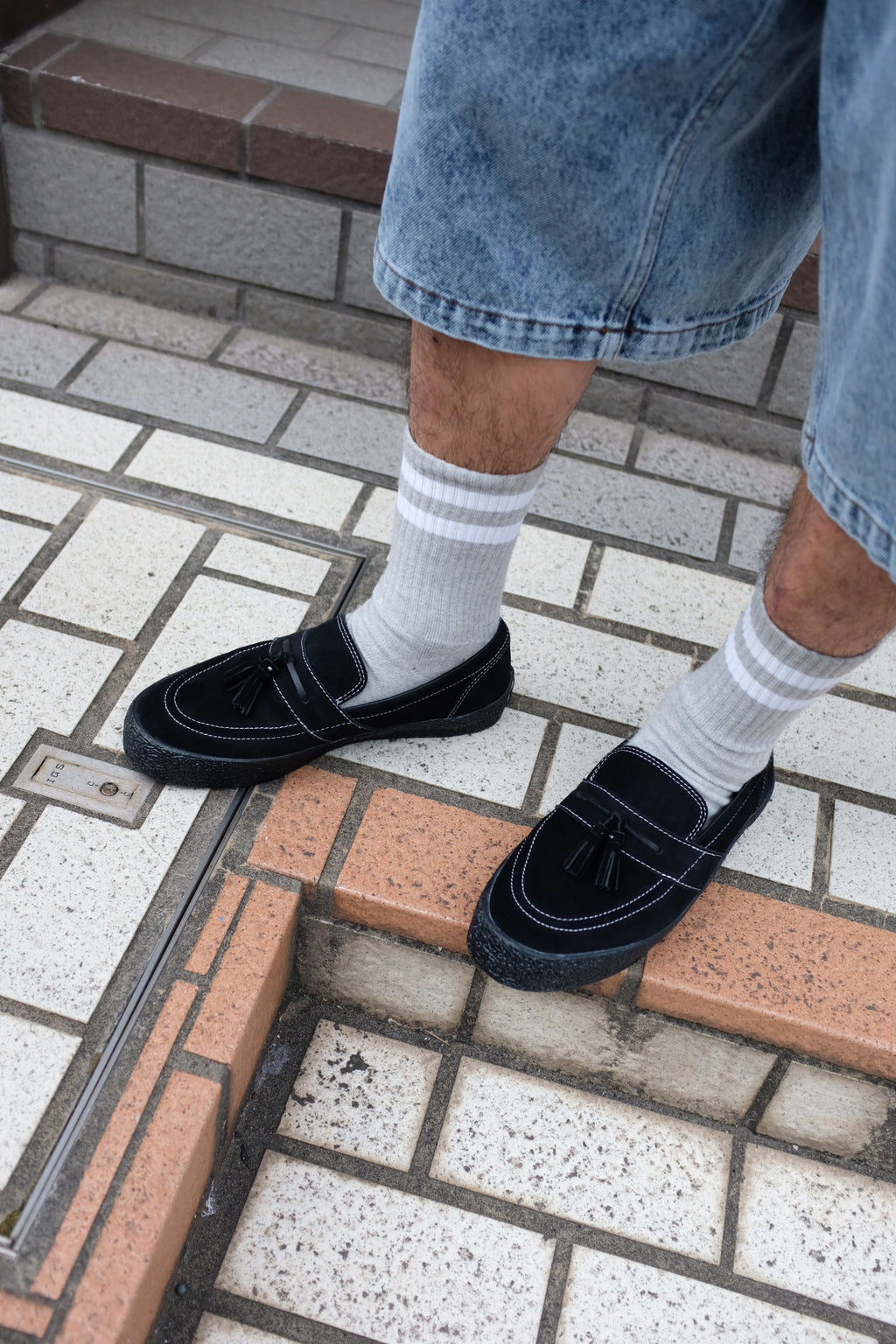 Last Resort AB - VM005 Loafer "Black/White/Black"