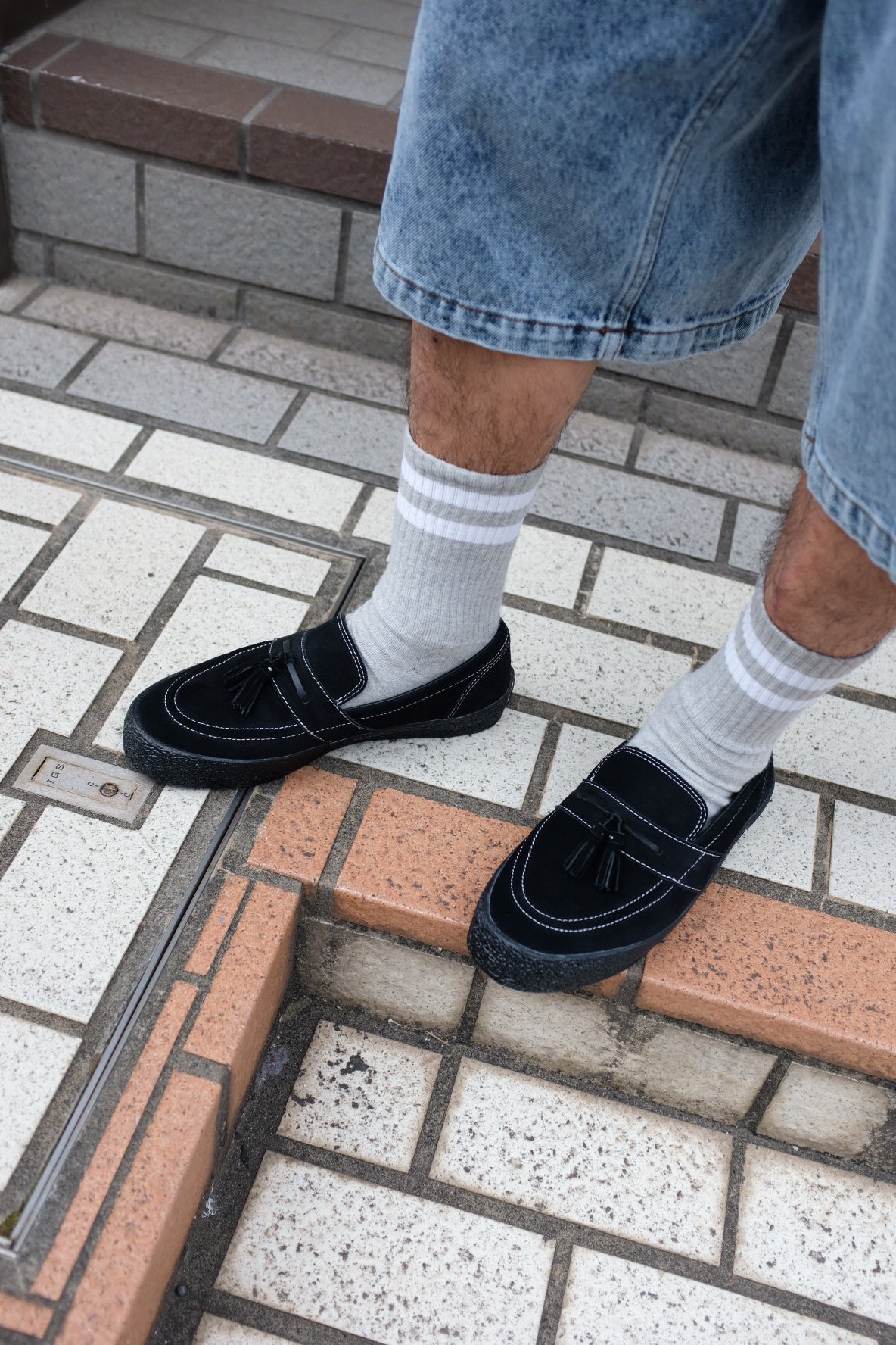 Last Resort AB - VM005 Loafer "Black/White/Black"