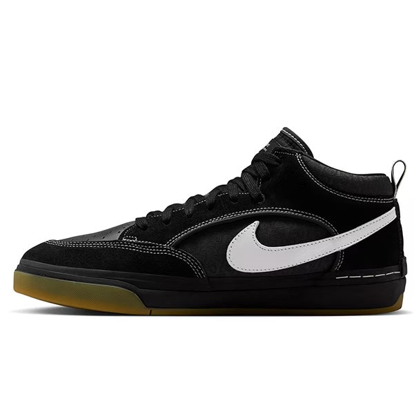 NIKE SB - REACT LEO "Black/White/Gum"