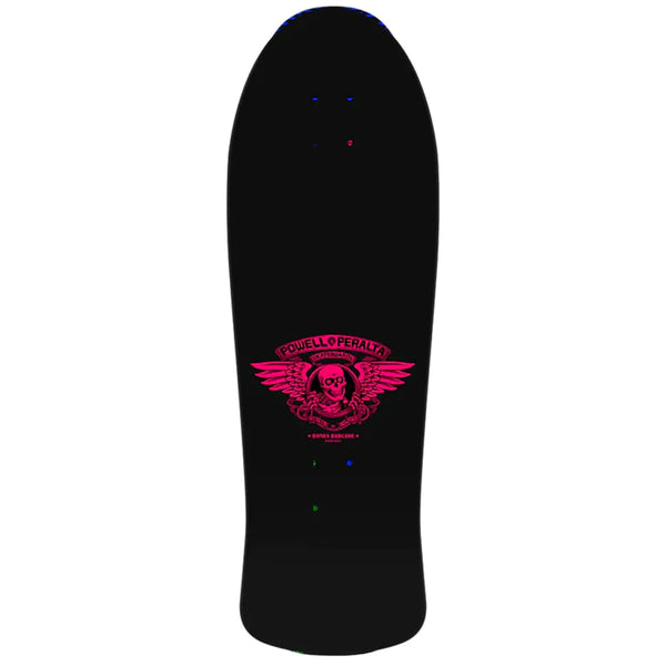 POWELL PERALTA - 'BONES BRIGADE' BLACK LIGHT "LANCE MOUNTAIN" "9.90