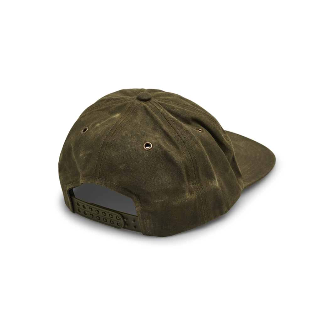 Last Resort AB - Low Crown 5 Panel Cap "Olive"