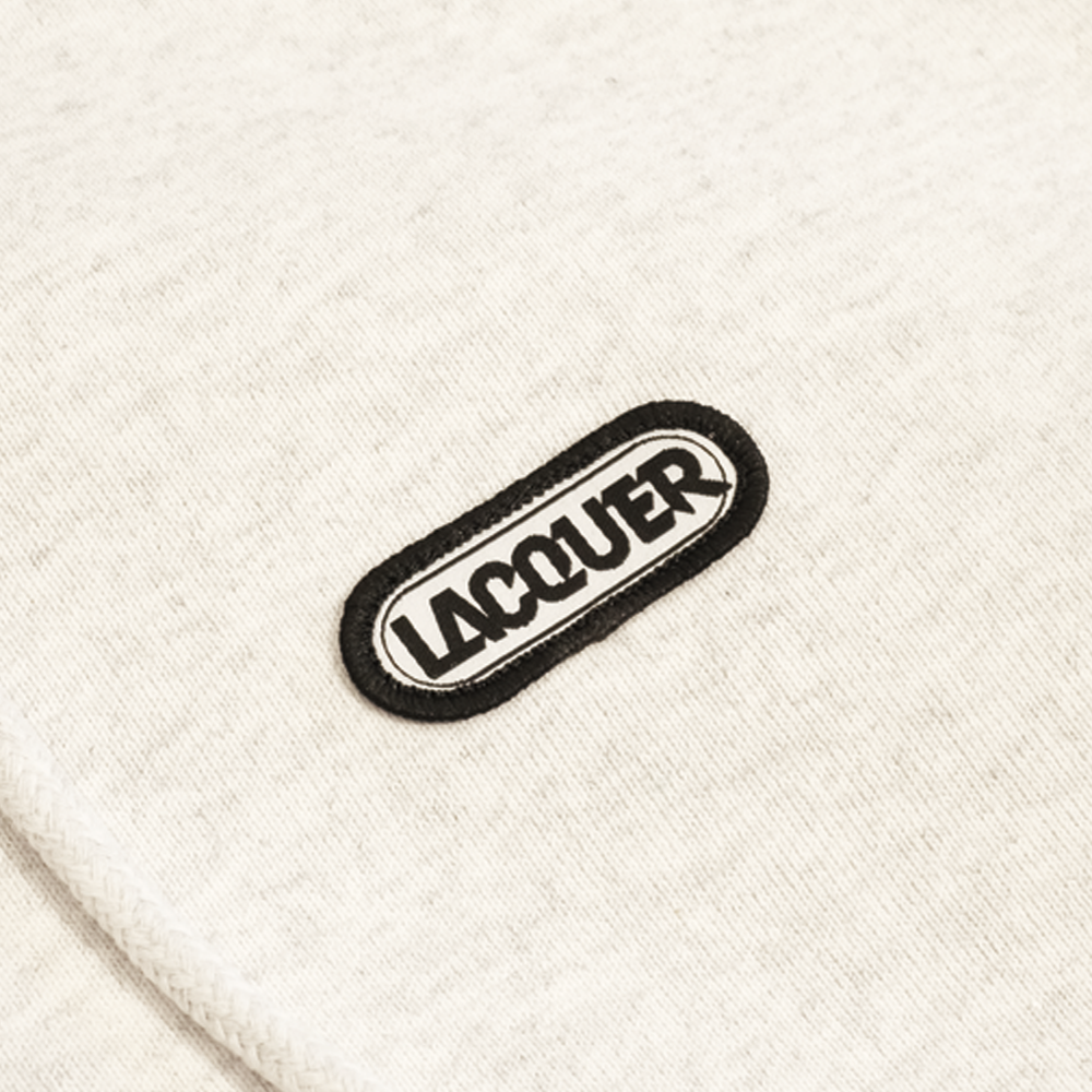 LACQUER - Original Zip Hoodie "Ash Gray"