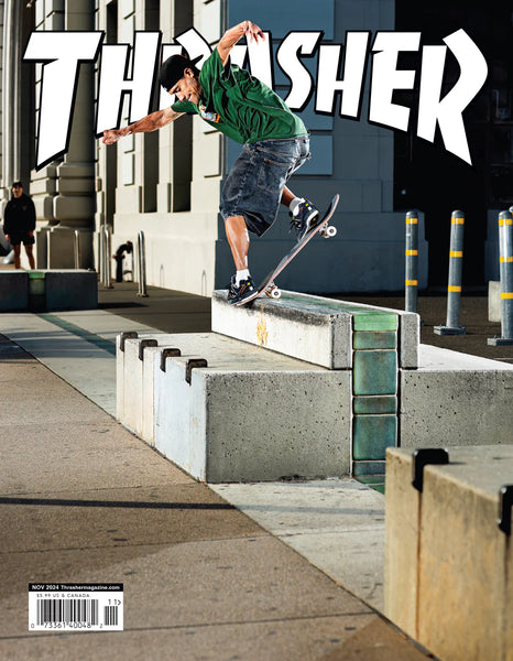 THRASHER -Novenber 2024 Issue #532