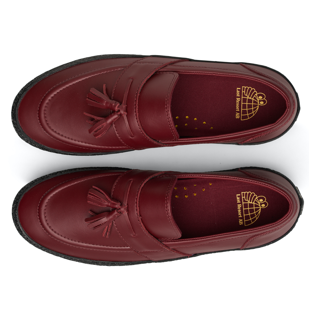 Last Resort AB - VM005 Loafer Leather "Oxblood/Black"