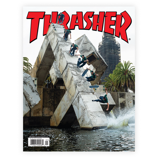 THRASHER - January 2024 Issue #522