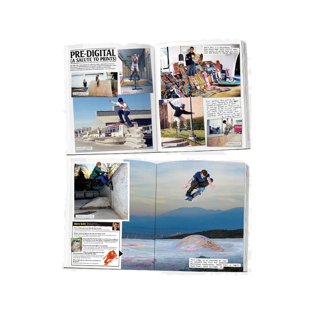 THRASHER - Photograffiti "40 Years of Reader Images"
