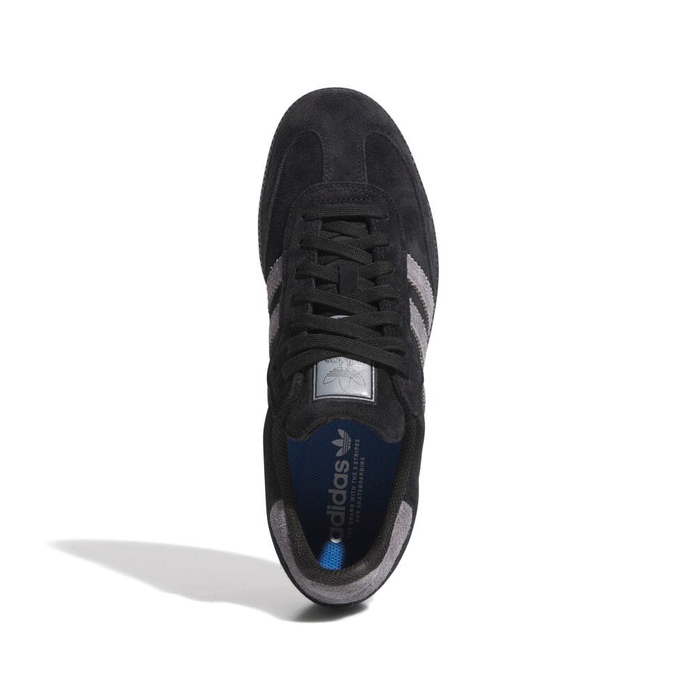 ADIDAS SKATEBOARDING - SAMBA ADV "Black/Grey"