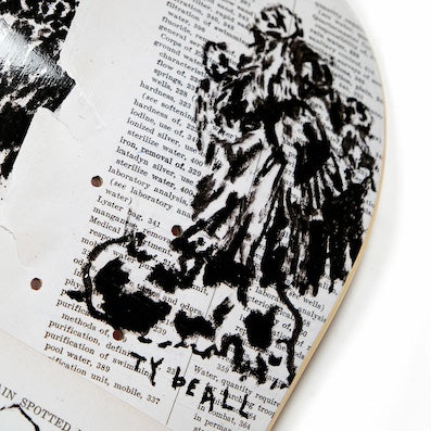 SNACK SKATEBOARDS - "BEALL SHADOW BOOK Board" 8.25"