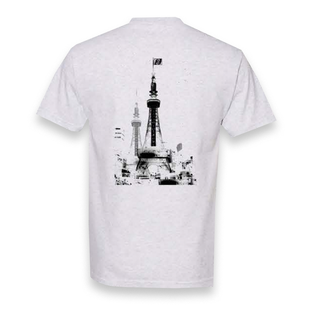 SPRINKLES SF - FLAG TEE "Grey"
