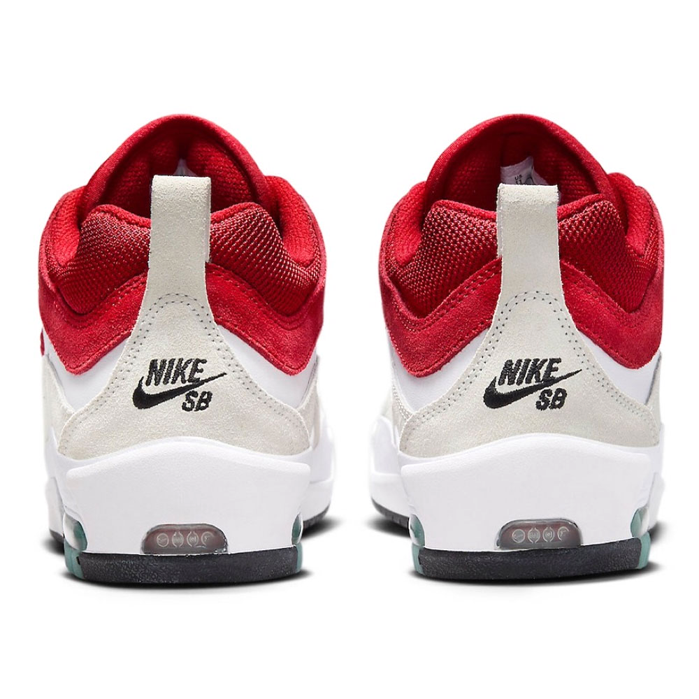 NIKE SB -  ISHOD WAIR2 Air Max "White/Vercity Red"