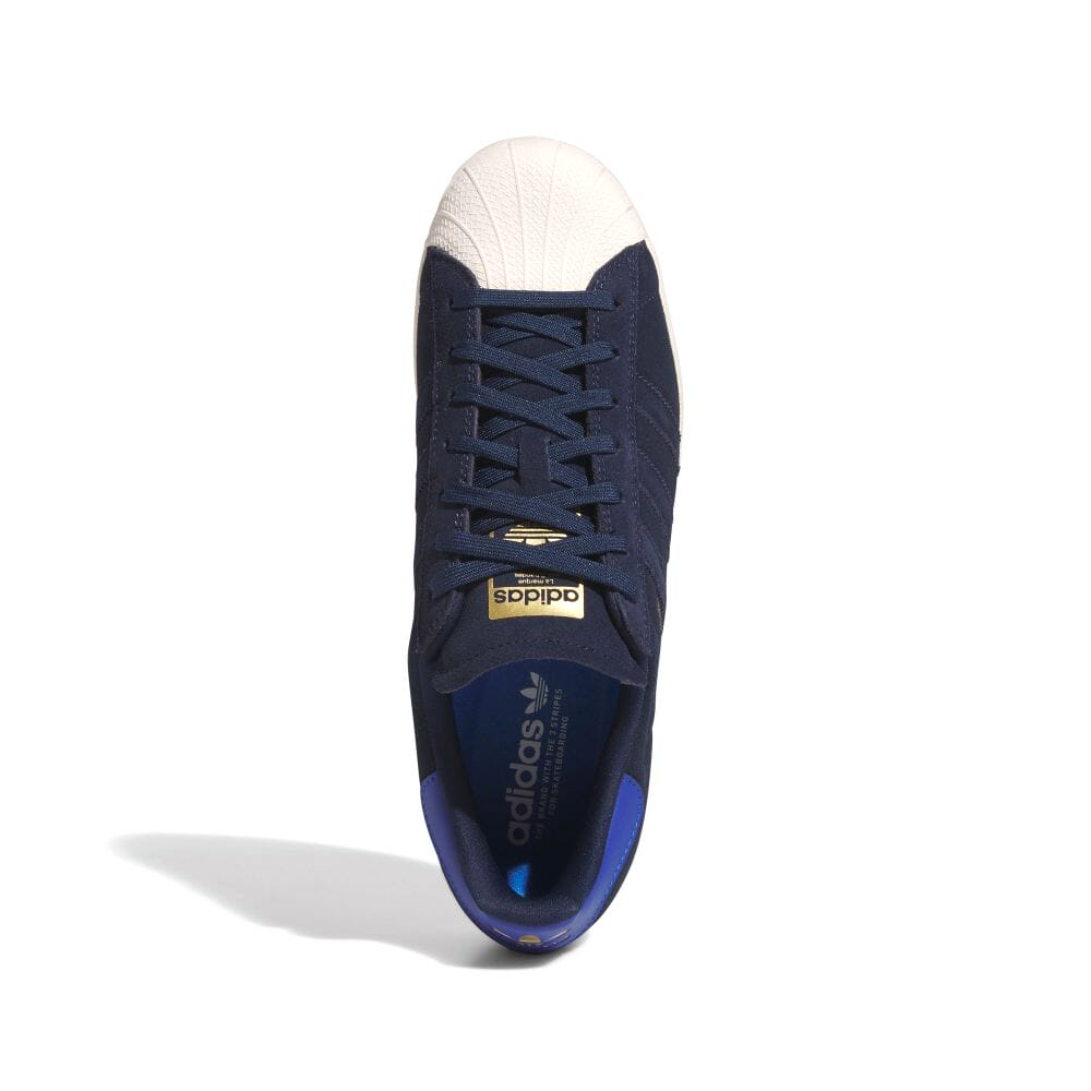 ADIDAS SKATEBOARDING - SUPERSTAR ADV "Navy/Royal Blue"