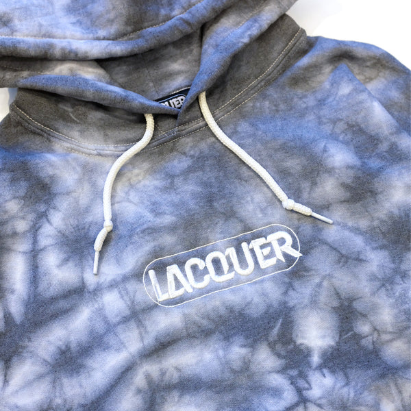 LACQUER - Embroidery Taidai Hoodie "Gray"