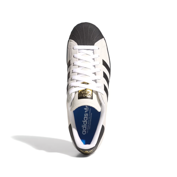 ADIDAS SKATEBOARDING - SUPERSTAR ADV "Crystal White / Core Black"