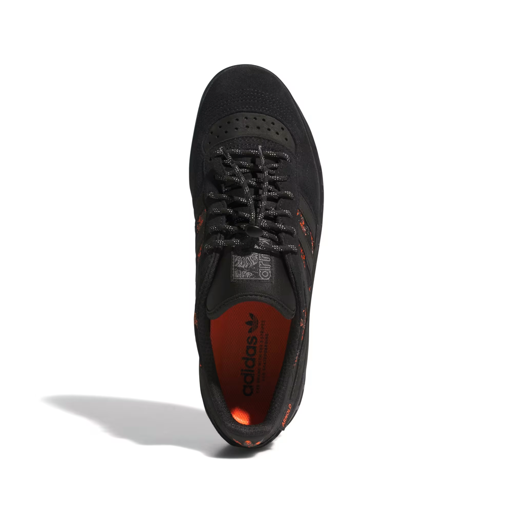 ADIDAS SKATEBOARDING - Handball Top x Mike Arnold "Core Black/Semi Impact Orange"