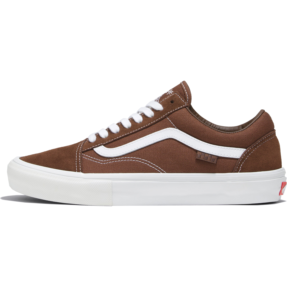 VANS - Old Skool - Nick michel "Brown / White"