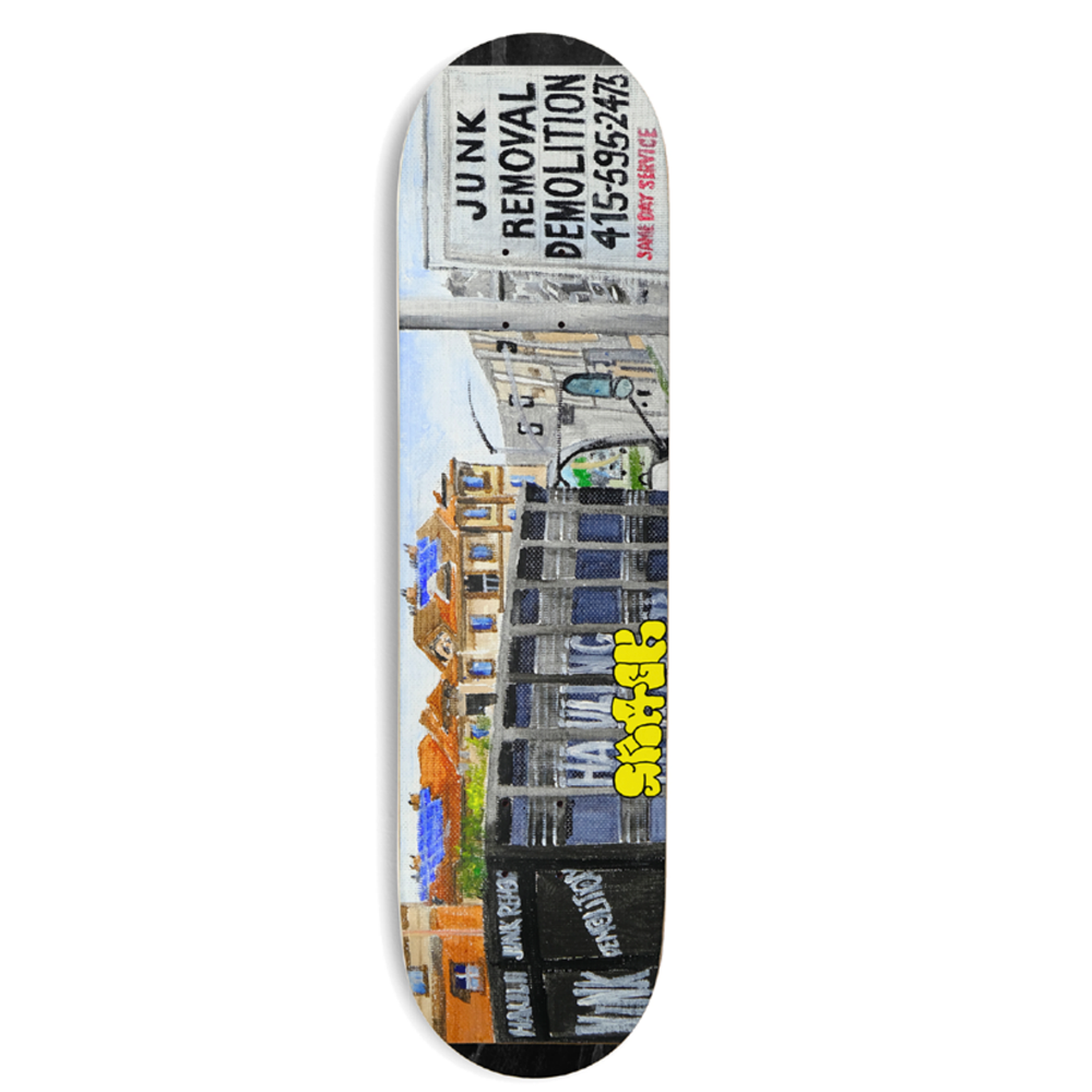 SNACK SKATEBOARDS - BEALL JUNK REMOVAL 8.125"