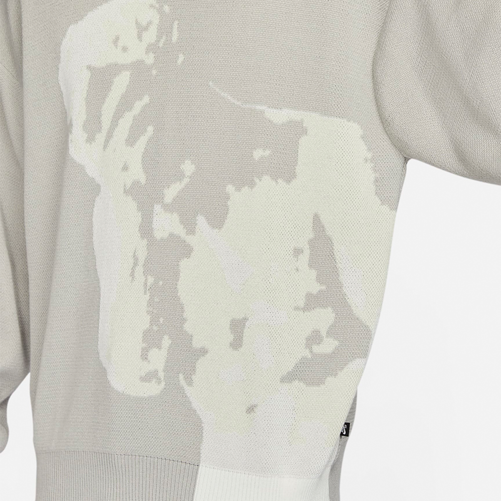 NIKE SB - CITY OF LOVE Collection Sustainable Sweater "Light Iron Ore"