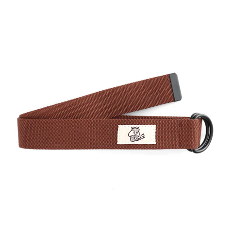 SNACK SKATEBOARDS - COSMIC BELT "Brown"