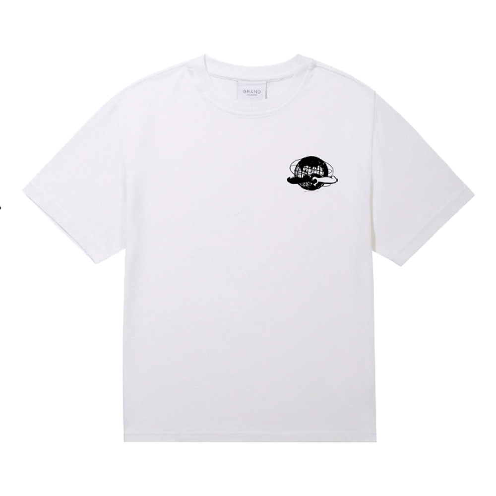 GRAND COLLECTION x The Bunt - Unisphere Tee "White"