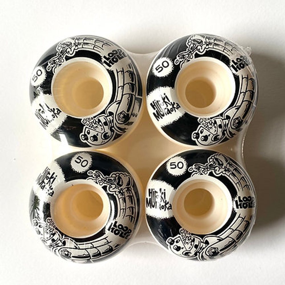 スケートボード loophole wheels 56mm LOOPHOLE】BRUSH CRUISER 56mm ループホール ソフトウィール スケート