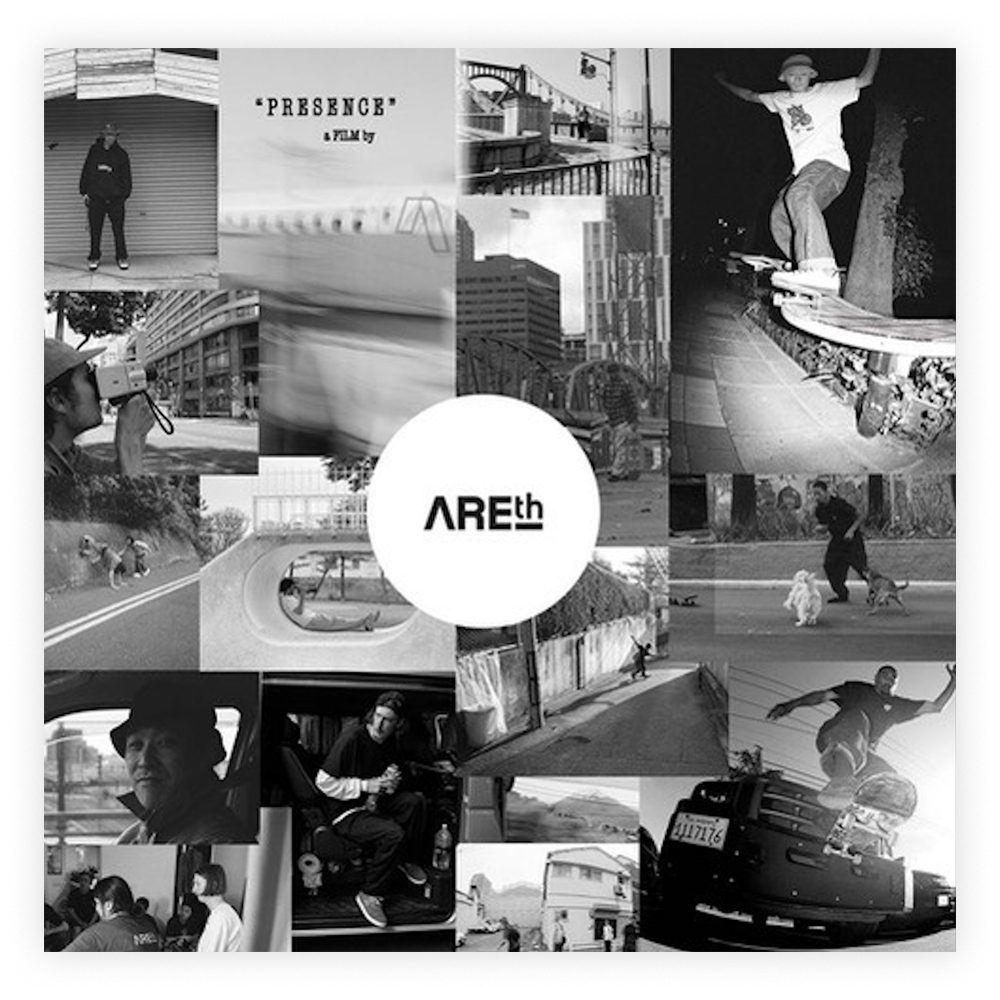 AREth - "PRESENCE" DVD