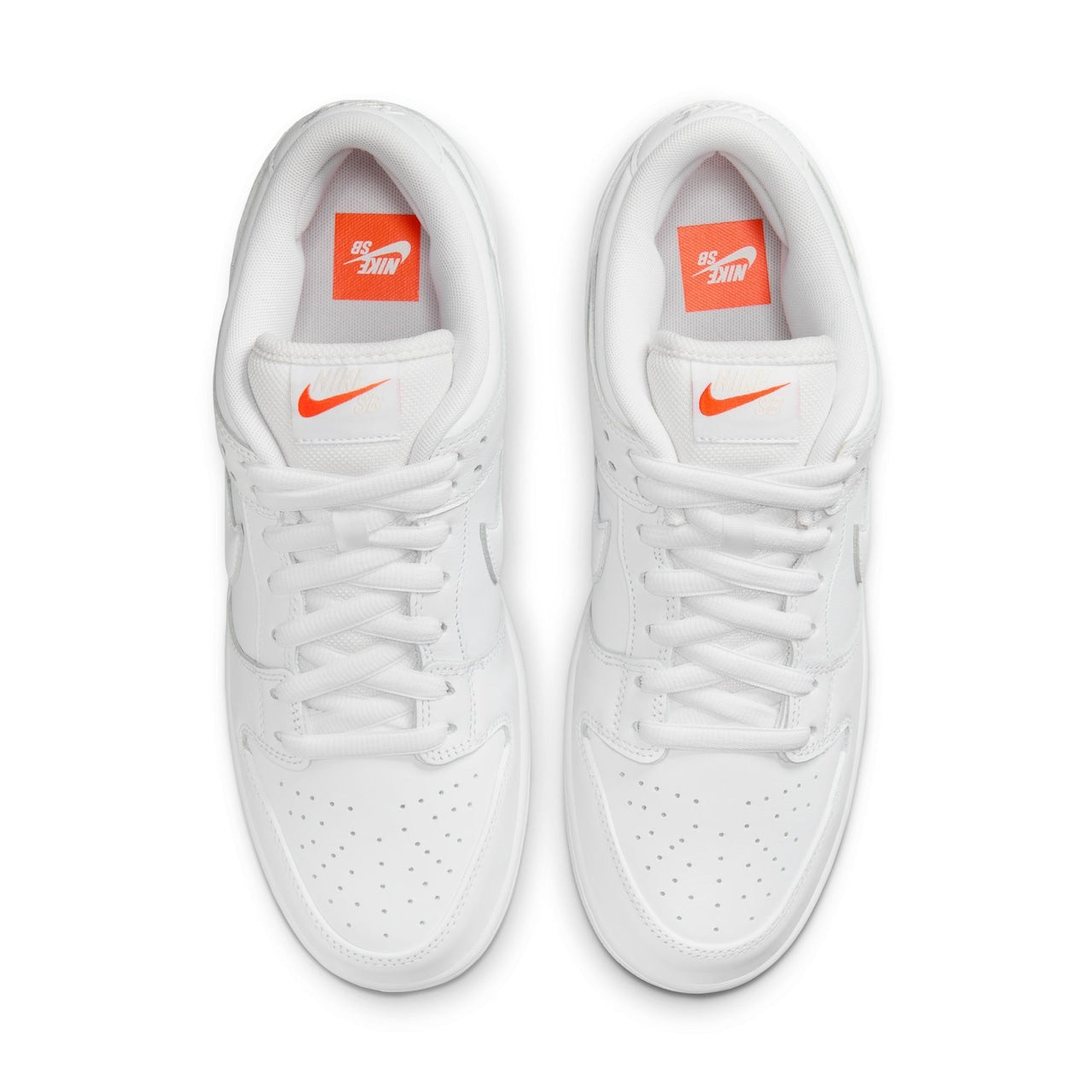 NIKE SB - Dunk Low Pro Iso Orange Label "Triple White"