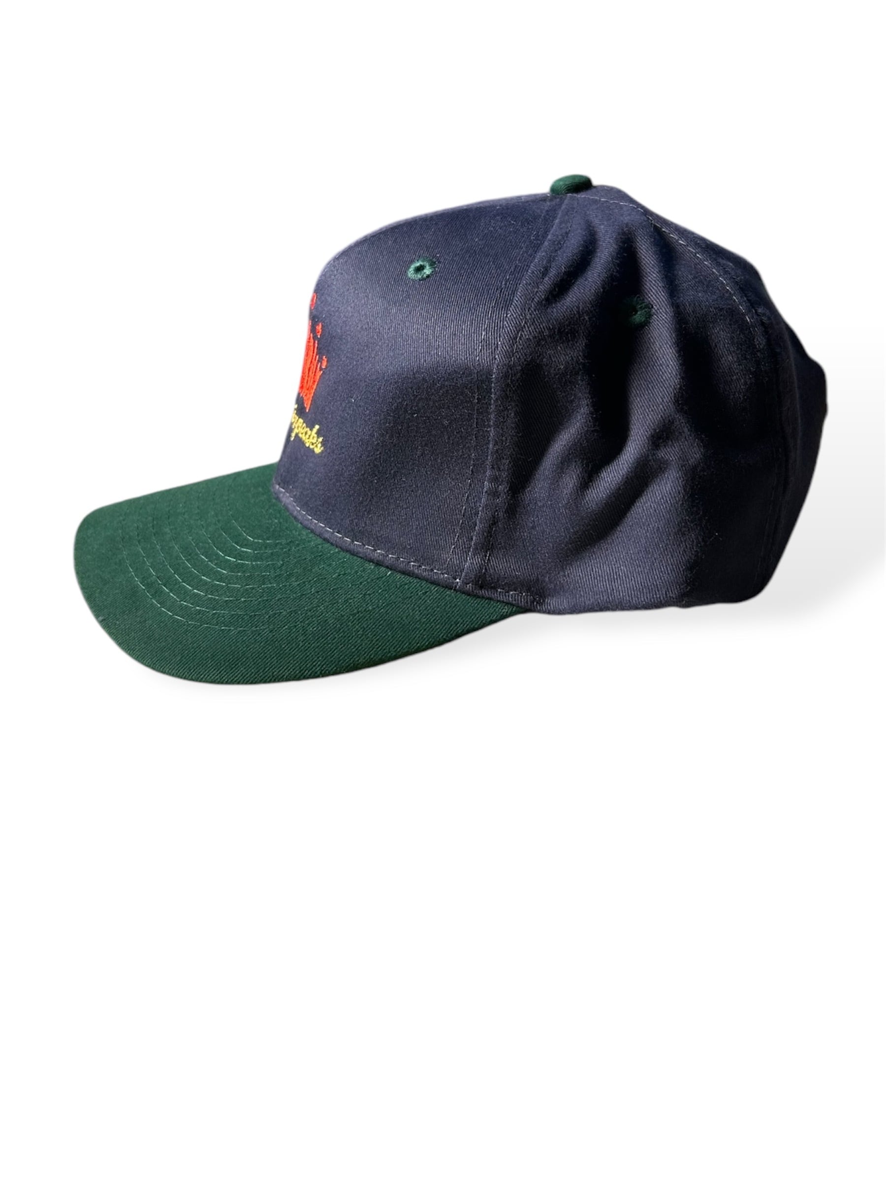 Lidairpeaks - Brew master Cap "Navy/Forest Green"