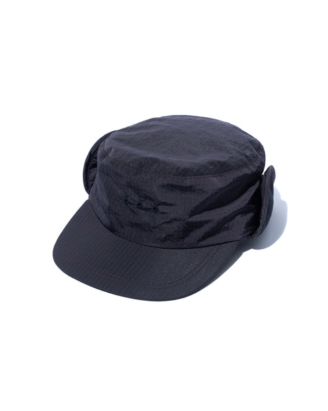 Lidairpeaks - Cylinder Flap Hat "Black"