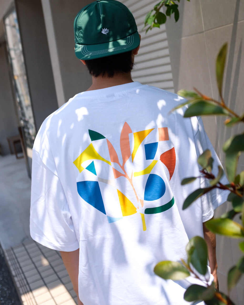 MAGENTA SKATEBOARDS  - 15 YEARS TEE "WHITE"