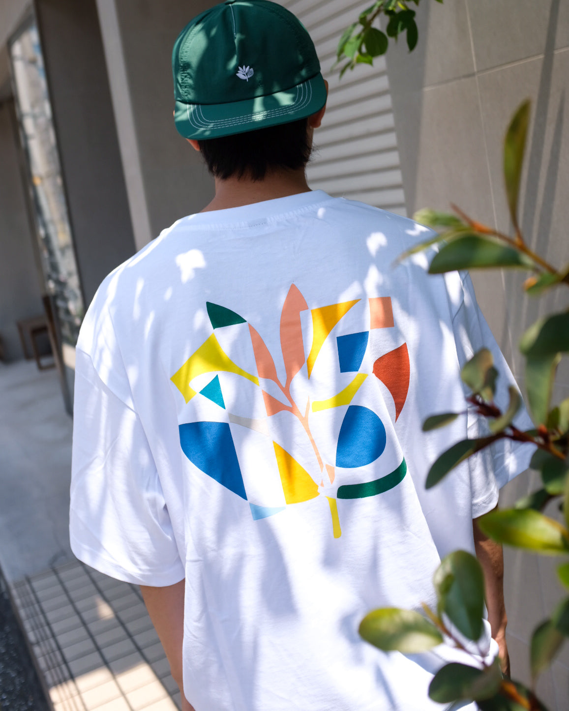 MAGENTA SKATEBOARDS  - 15 YEARS TEE "WHITE"