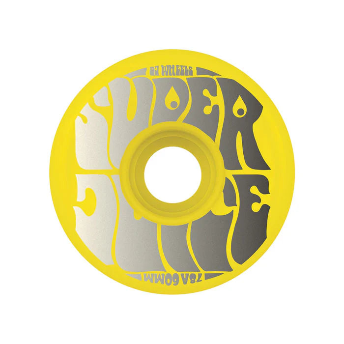 OJ WHEELS - Super Juice 60mm 78A "Neon Yellow"