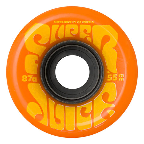OJ WHEELS - Super Juice mini 55mm 78A "Orange/Yellow"