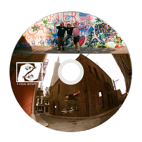 SPRINKLES SF -  “A VISUAL MIXTAPE” DVD and PHOTO BOOK