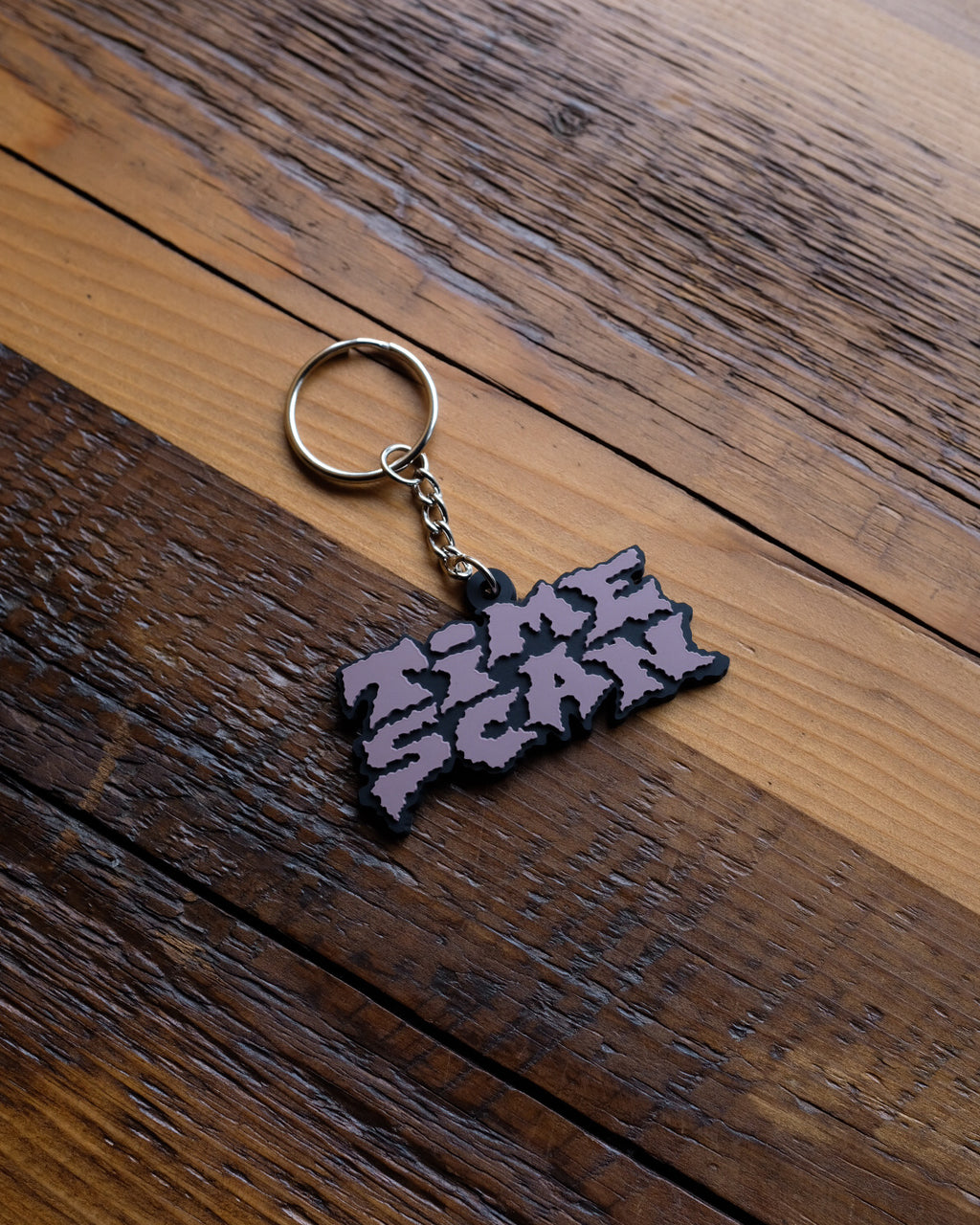 TIMESCAN - KEY CHAIN "PURPLE"