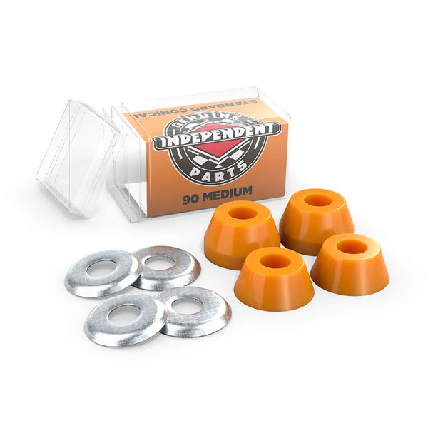 INDEPENDENT TRUCKS - CUSHIONS STANDARD CONICAL BUSH "Medium / Orange"
