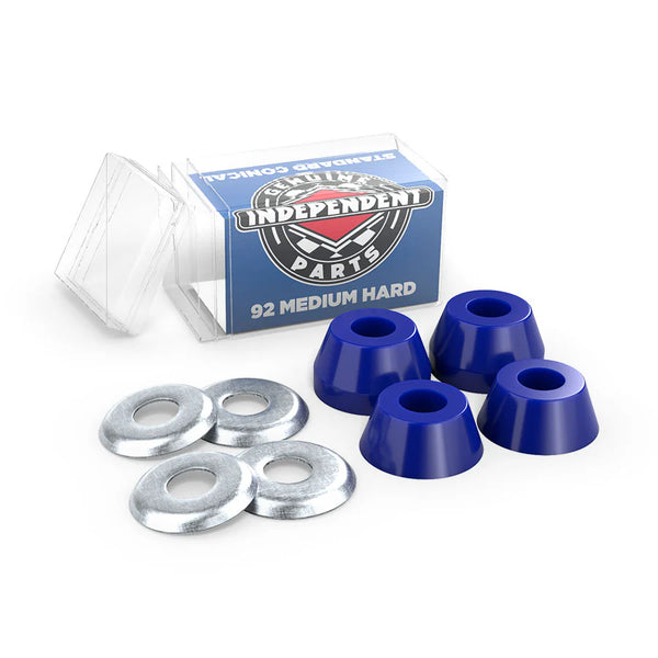 INDEPENDENT TRUCKS - CUSHIONS STANDARD CONICAL BUSH "Medium Hard / Blue"