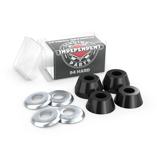 INDEPENDENT TRUCKS - CUSHIONS STANDARD CONICAL BUSH "Hard / Black"