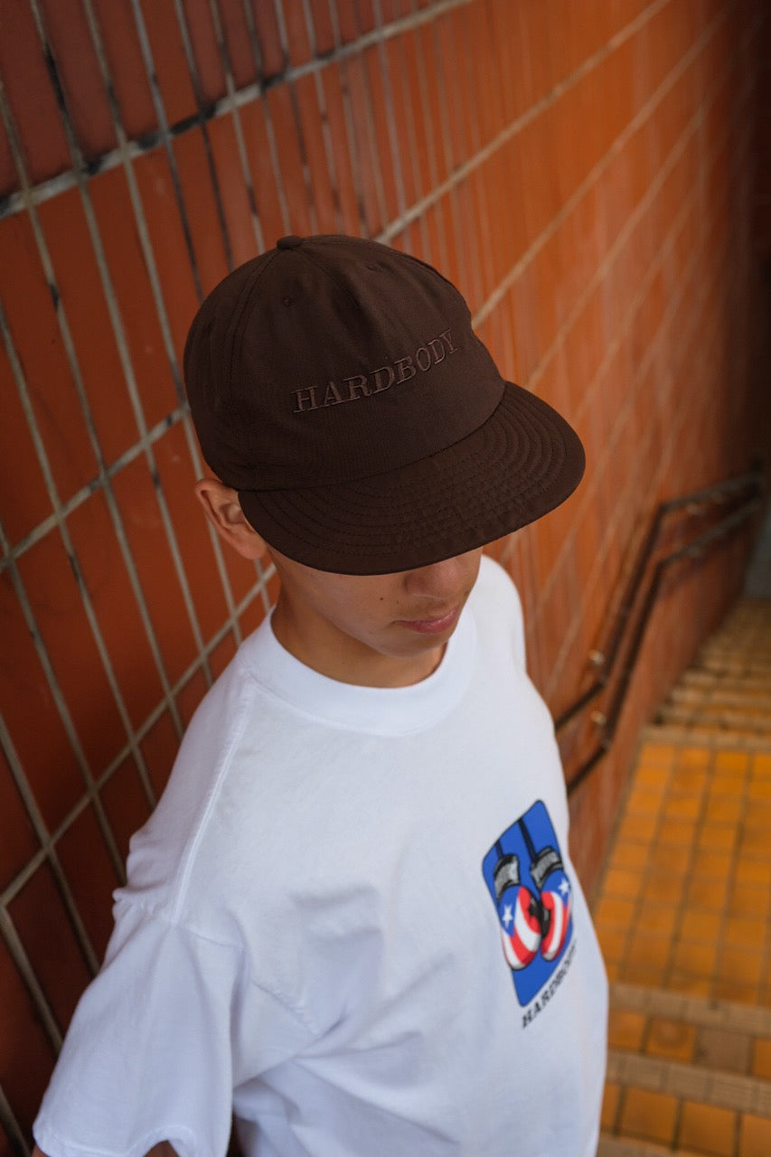 HARDBODY - CLASSIC LOGO SNAPBACK "Brown"