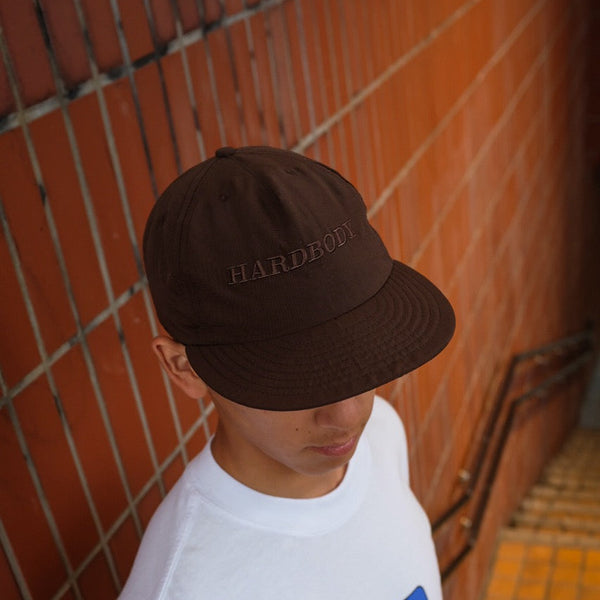 HARDBODY - CLASSIC LOGO SNAPBACK "Brown"