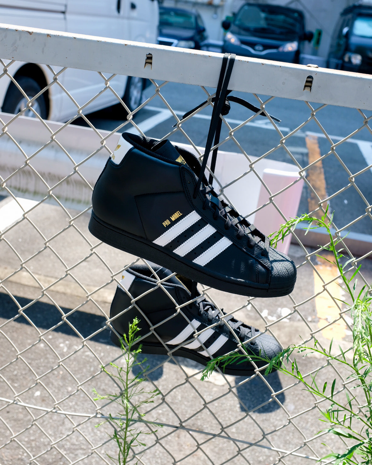 ADIDAS SKATEBOARDING -ProModel ADV　”Core Black / Cloud White "